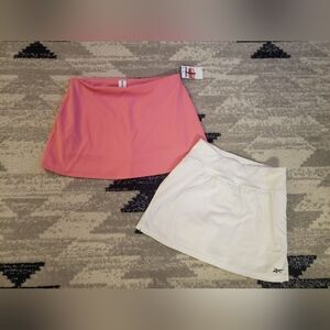 NWT Abound Pink Skort And White Reebok Skort Bundle